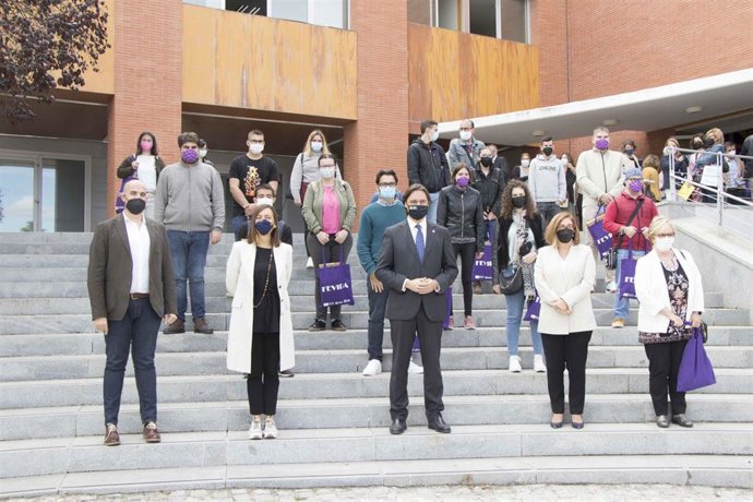 La Universidad Pablo de Olavide (UPO) celebra en el Paraninfo el acto de apertura de la V edición del Título Propio de Formación para el empleo y la vida autónoma de personas con diversidad funcional cognitiva (Fevida).