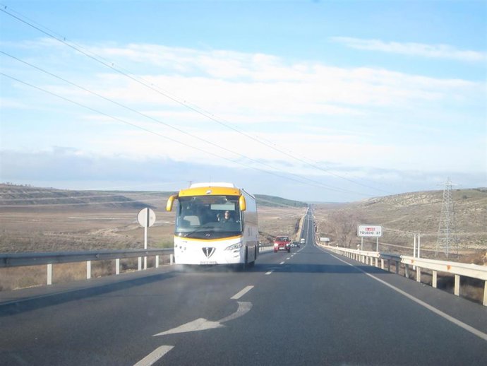 Archivo - Carretera nacional