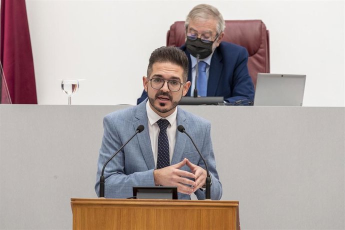 El diputado regional del PSOE Antonio Espín