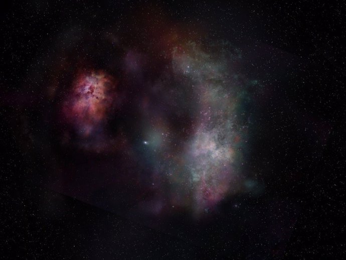 SPT0311-58, la galaxia más masiva en el universo temprano, contiene agua