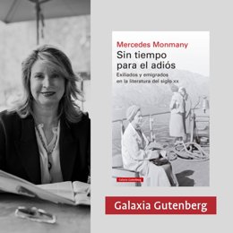 Mercedes Monmany y su nuevo libro