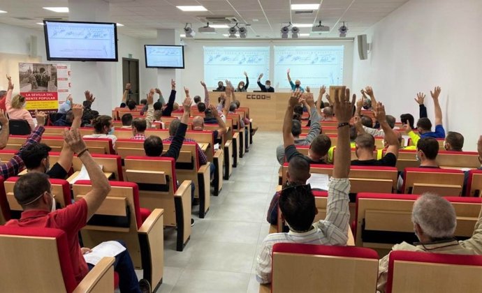 Asamblea de Industria de CCOO Sevilla