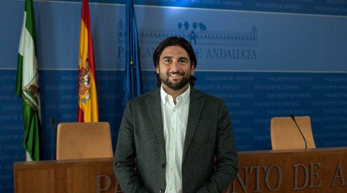El diputado de Unidas Podemos Ismael Sánchez.