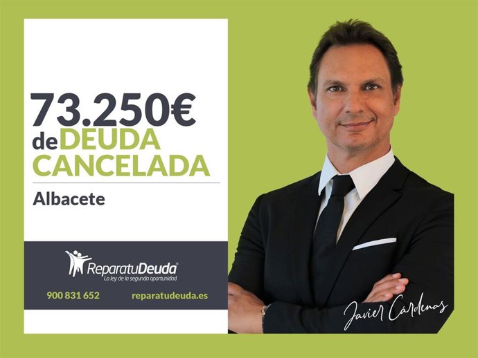 Javier Cárdenas, defensor del cliente en Repara Tu Deuda