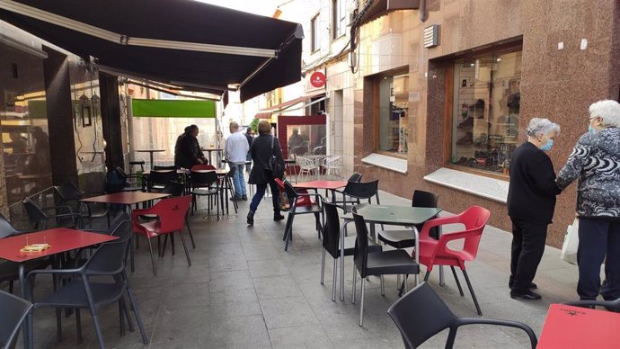Los bares y restaurante de Andorra volverán a pagar la tasa de veladores en 2022