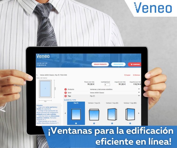 Compra ventanas online a medida