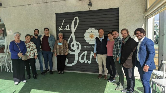 Presentación del CD Navidades Flamencas Solidarias.