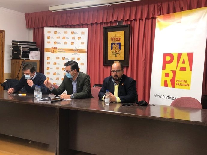 El PAR ha celebrado reunión de militantes en Montalbán