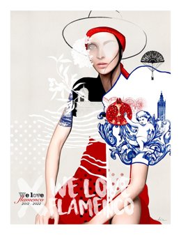 Cartel de la X edición de 'We Love Flamenco'
