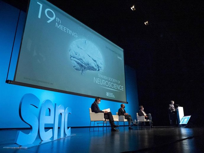 Inauguración del congreso de la Sociedad Española de Neurociencia en Lleida