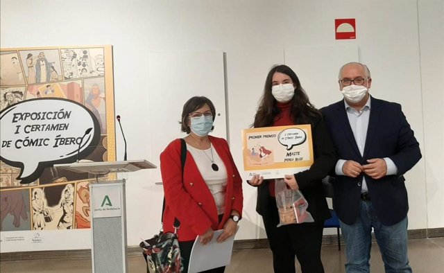 Entrega de premios del 'Concurso nacional de Cómics y Arqueología. El mundo íbero'