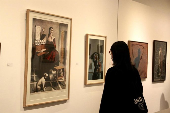 Exposición 'Animal de fondo y formas' en la Sala de la Provincia de Huelva