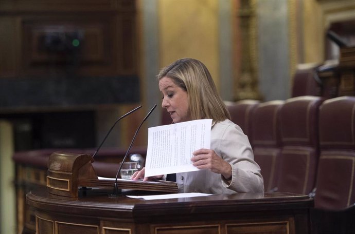 Archivo - La diputada de Coalición Canaria, Ana Oramas.