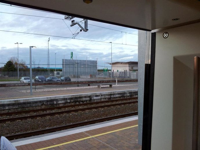 Archivo - Estación de Torrelavega