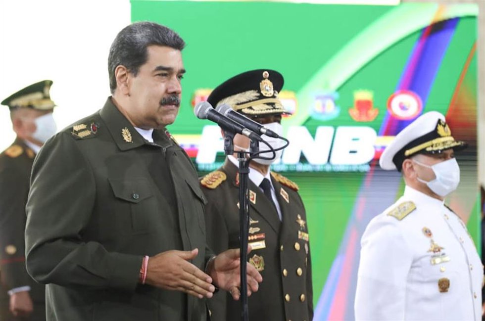Archivo - El presidente de Venezuela, Nicolás Maduro