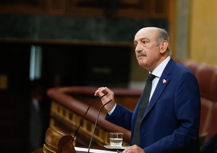 Archivo - El diputado del PRC, José María Mazón