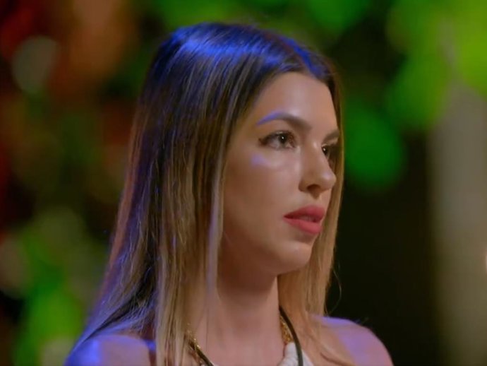 Andrea en su hoguera final