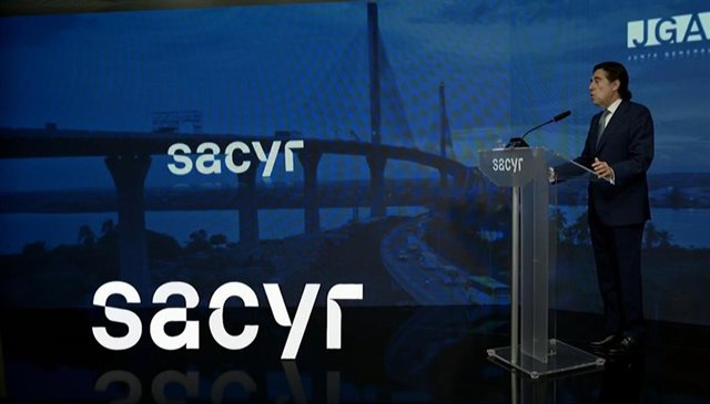 Archivo - El presidente de Sacyr, Manuel Manrique