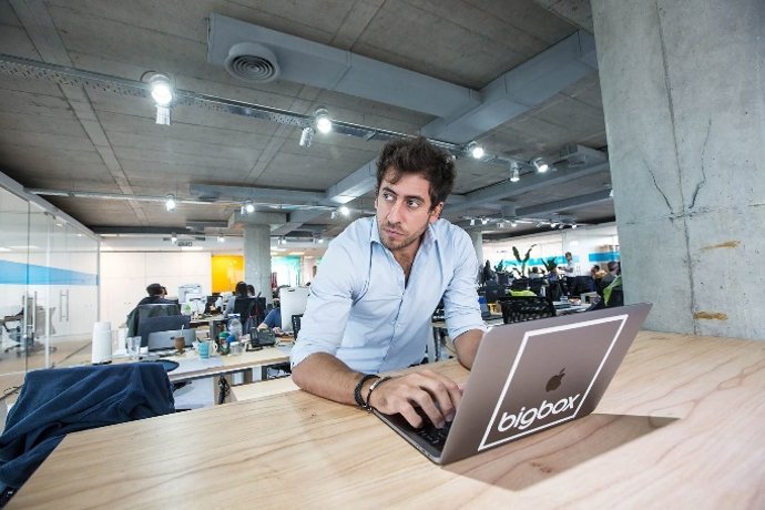 El consejero delegado y fundador de Bigbox, Gastón Parisier.
