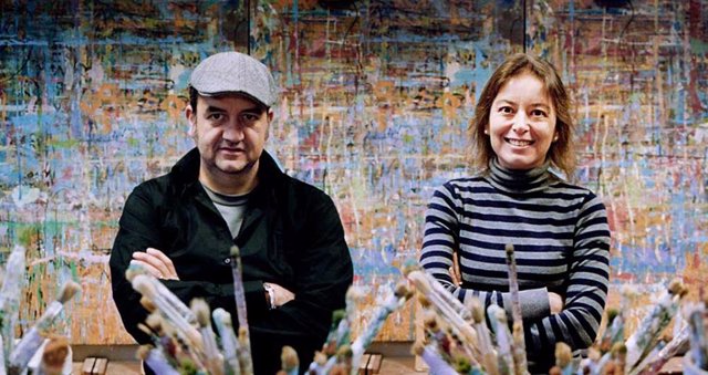 Paco Sales & Isabelle Bonet de Atelier d’Arts