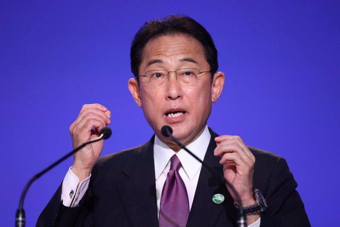 Fumio Kishida, primer ministro de Japón