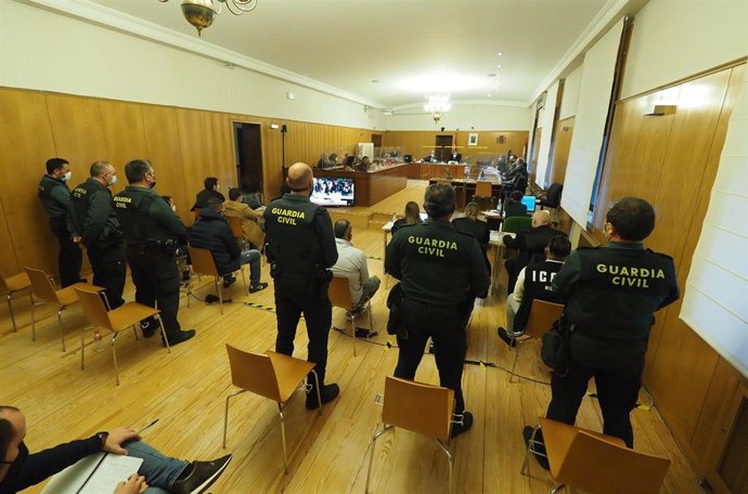 Trib.-Acusaciones en el 'crimen de la Circular' se apoyan en el posicionamiento de los móviles, huellas y grabaciones 