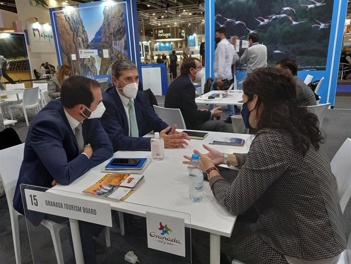 El Patronato Provincial de Turismo ha promocionado Granada en el World Travel Market