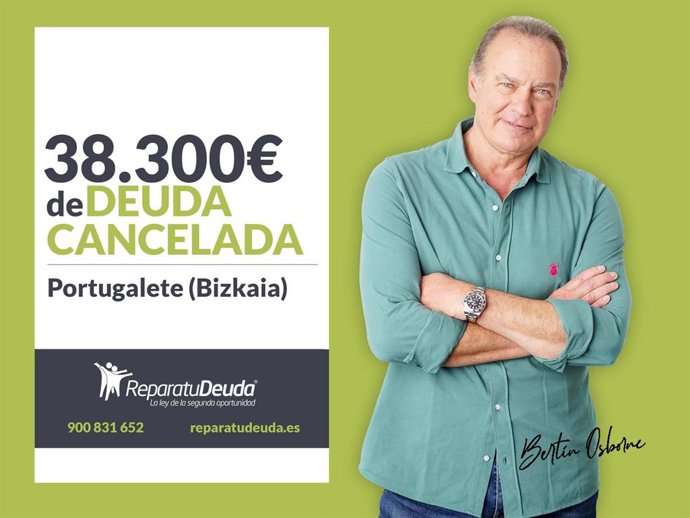 Bertín Osborne, imagen oficial de Repara Tu Deuda.