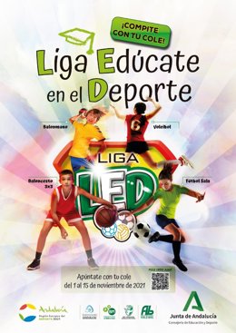 Cádiz.-Educación.- La Junta anima a los centros de la provincia a inscribirse en la Liga Edúcate en el Deporte