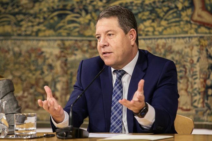 El presidente de C-LM, Emiliano García-Page