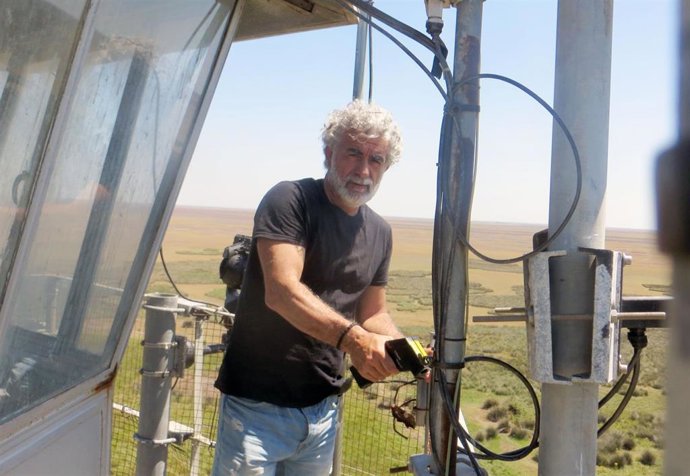 Archivo - José Antonio Sobrino, Premio Investigación de la Sociedad Geográfica Española