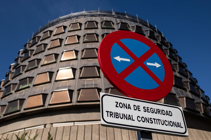 Fachada del Tribunal Constitucional