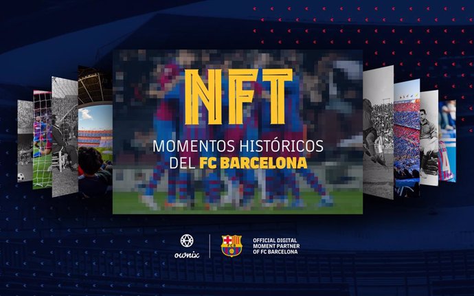 El FC Barcelona creará y subastará NFT con imágenes y vídeos únicos de la historia del club blaugrana