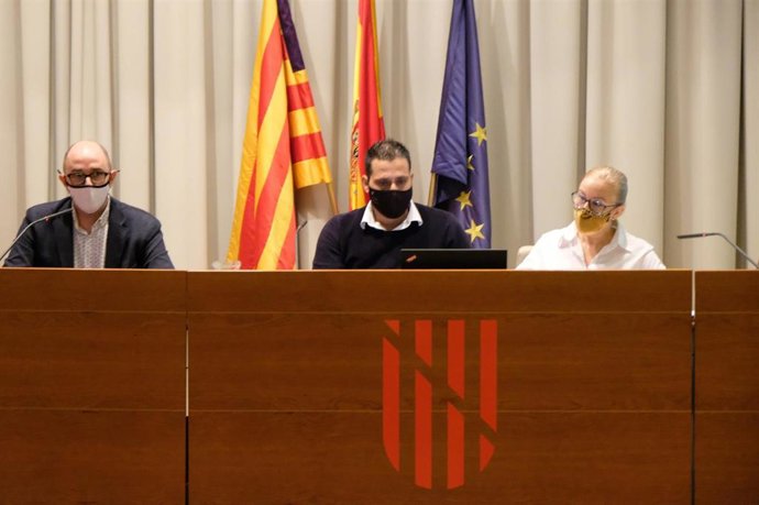 Representantes del Consejo balear de la Industria