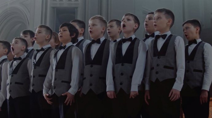 Coro escolar.