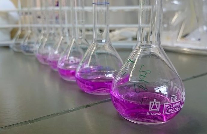Frascos usados en laboratorios