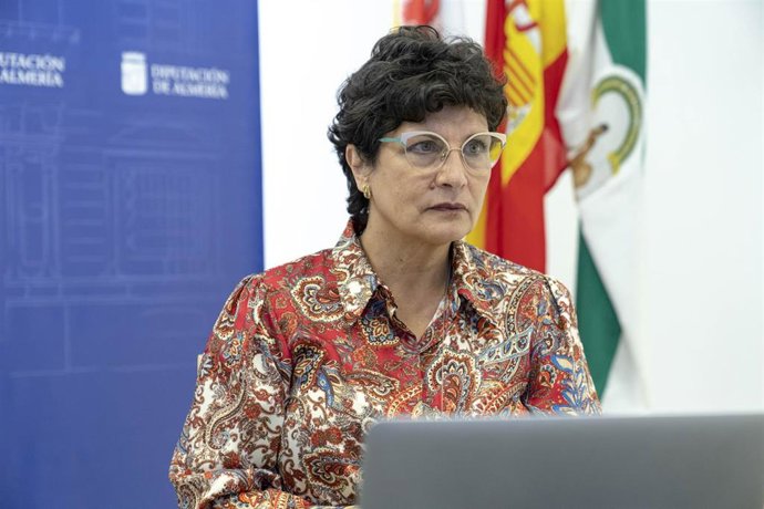 Intervención de Carmen Navarro en la jornada de Asempal