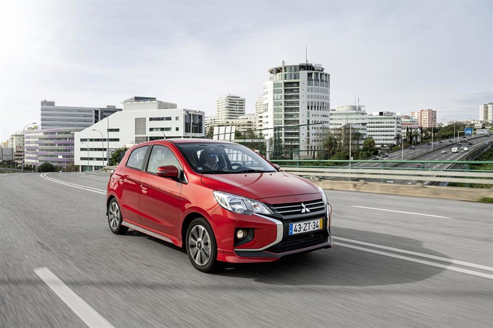 Archivo - Nuevo Mitsubishi Space Star.