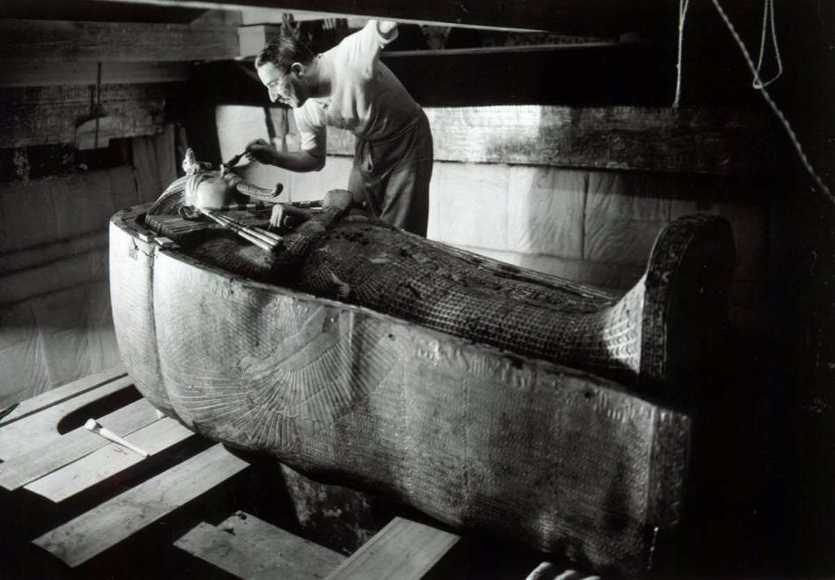99 Años Del Descubrimiento De La Tumba De Tutankamon