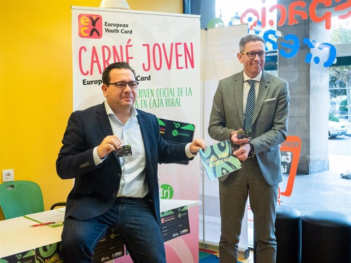 Renovado el convenio del Carné Joven con Caja Rural de Navarra por dos años para ampliar cobertura y acciones