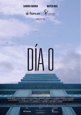 Cartel del corto documental 'Día 0' de la Fundación Sandra Ibarra que se presentará el 10 de noviembre en el Teatro Filarmónica de Oviedo.
