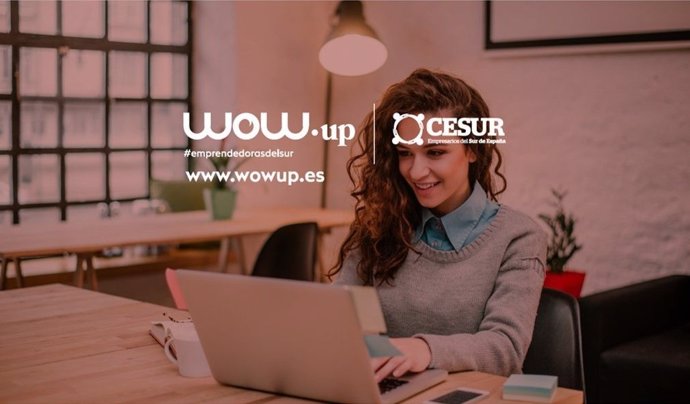 Más de 500 mujeres del sur de España se inscriben en el programa de emprendimiento 'Wow.Up'