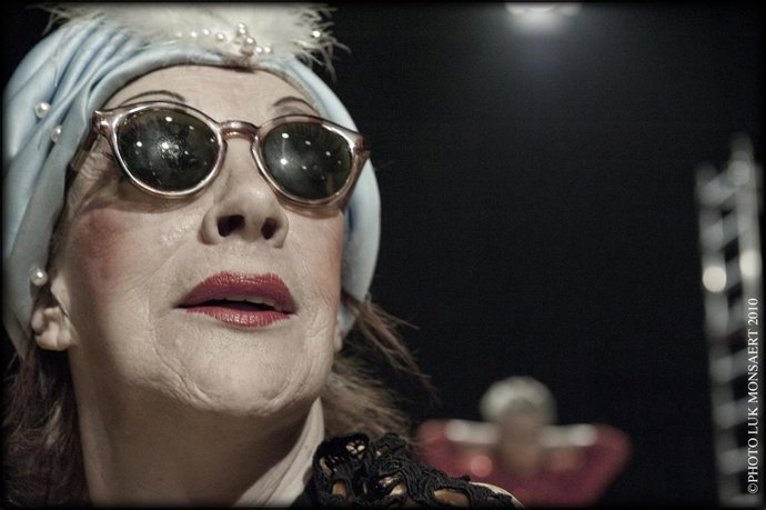 Imagen del espectáculo 'Gardenia', que vuelve a Girona 10 años después de su estreno