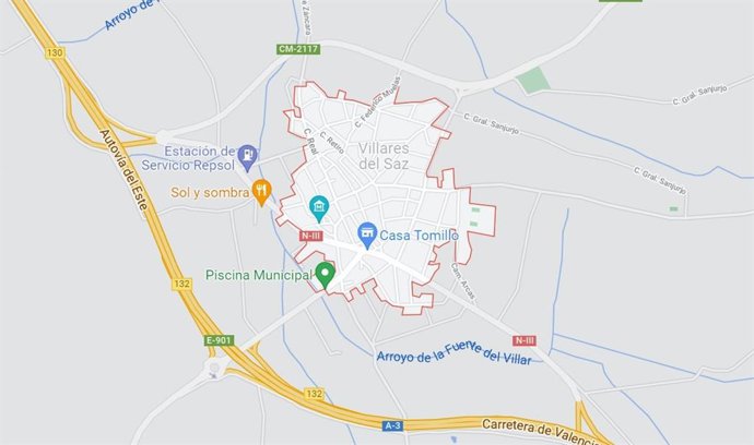 Villares del Saz