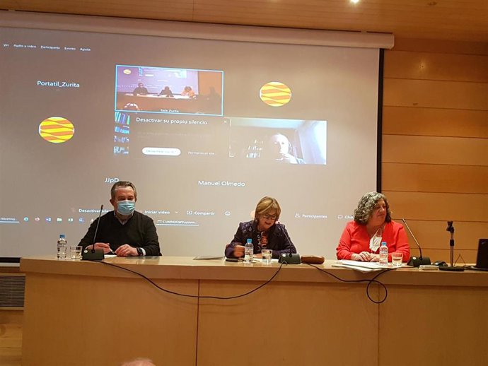 El Edificio Pignatelli ha acogido una Jornada del Comité Permanente de Juezas y Jueces por la Democracia