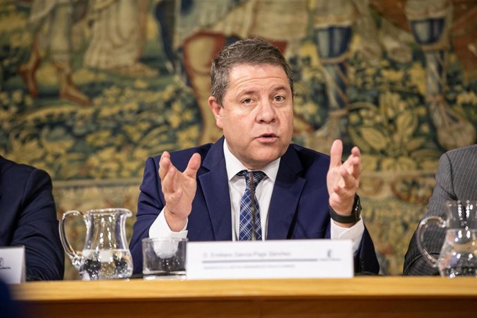 El presidente de C-LM, Emiliano García-Page