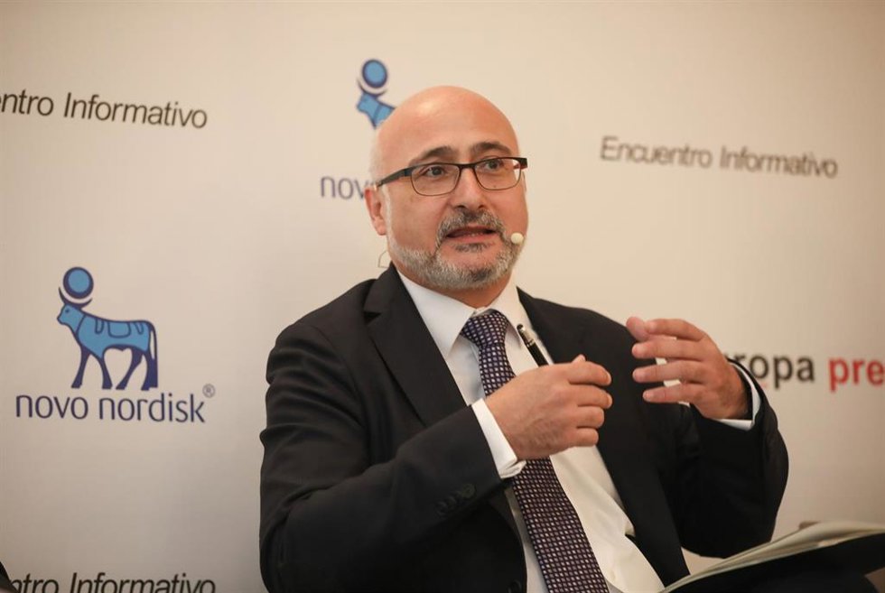 Archivo - El secretario general de Investigación, Desarrollo en Innovación de la Junta de Andalucía, Isaac Túnez, en una imagen de archivo