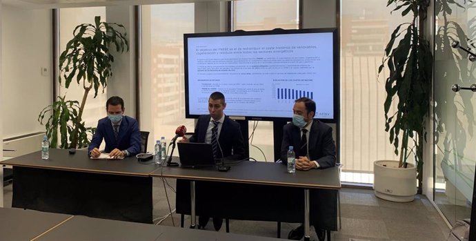 Presentación del informe "Impacto del Fondo Nacional para la Sostenibilidad del Sistema Eléctrico (FNSSE)"