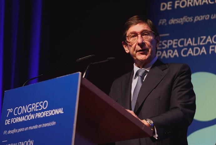 El presidente de CaixaBank, José Ignacio Goirigolzarri