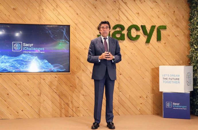 El presidente de Sacyr, Manuel Manrique, durante el Innovation Summit